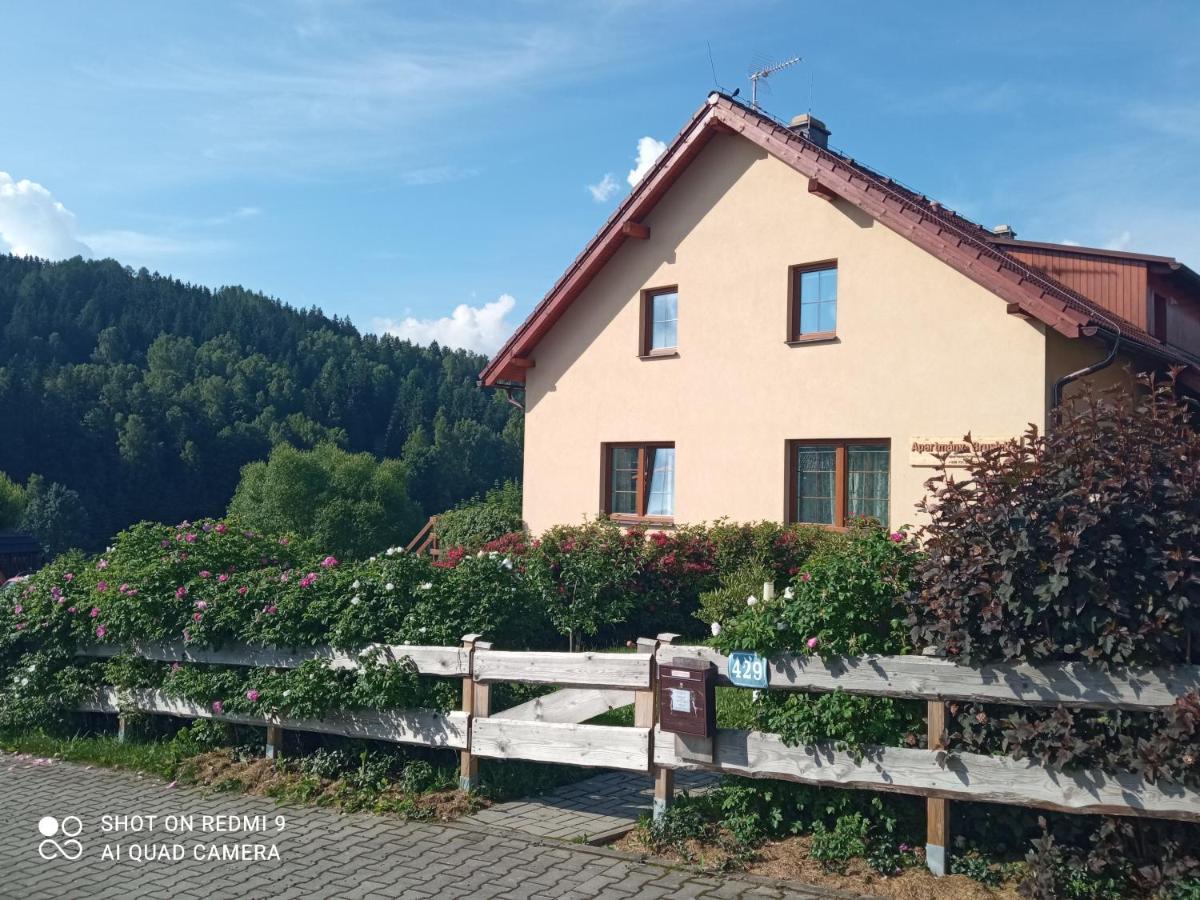 Apartment Brusinka Kasperske Hory Dış mekan fotoğraf