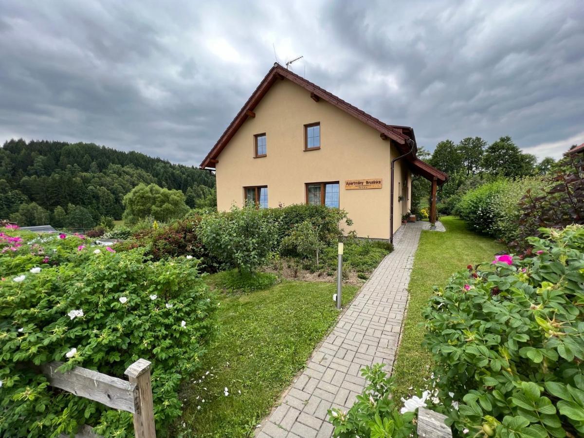 Apartment Brusinka Kasperske Hory Dış mekan fotoğraf