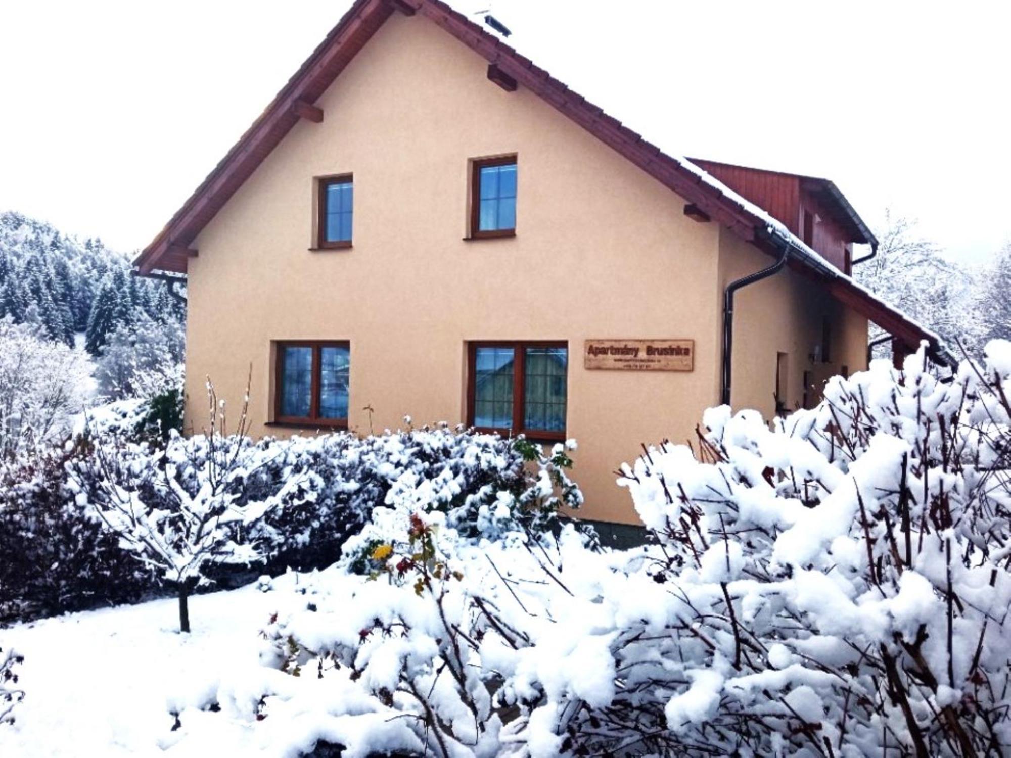 Apartment Brusinka Kasperske Hory Dış mekan fotoğraf