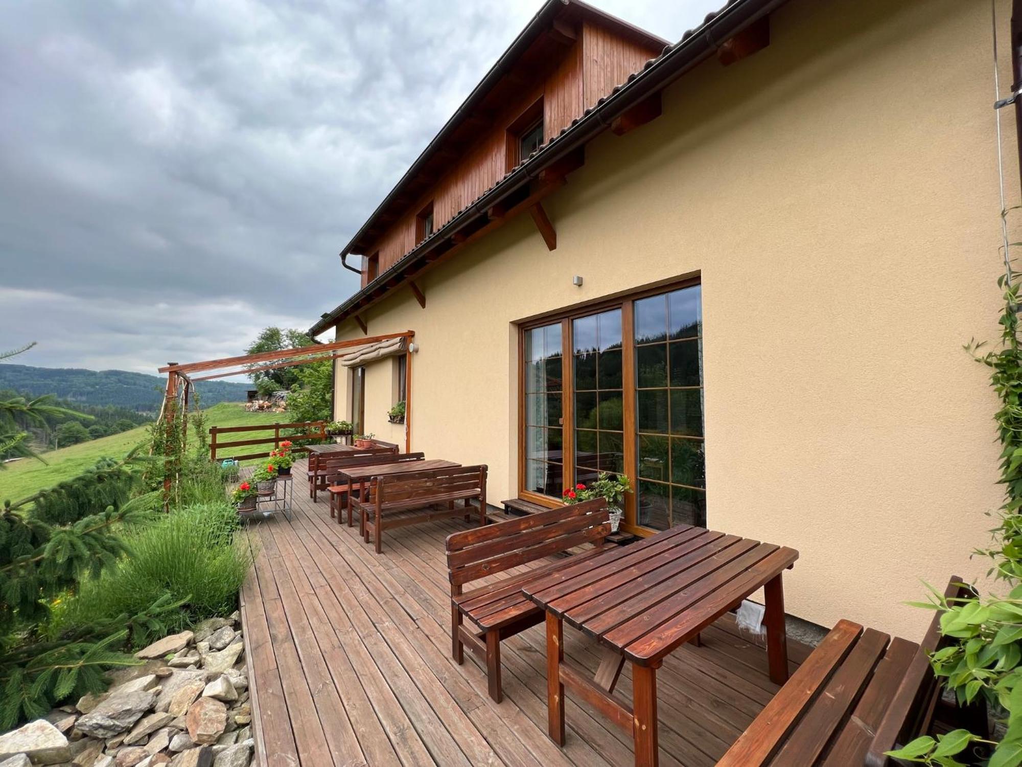 Apartment Brusinka Kasperske Hory Dış mekan fotoğraf