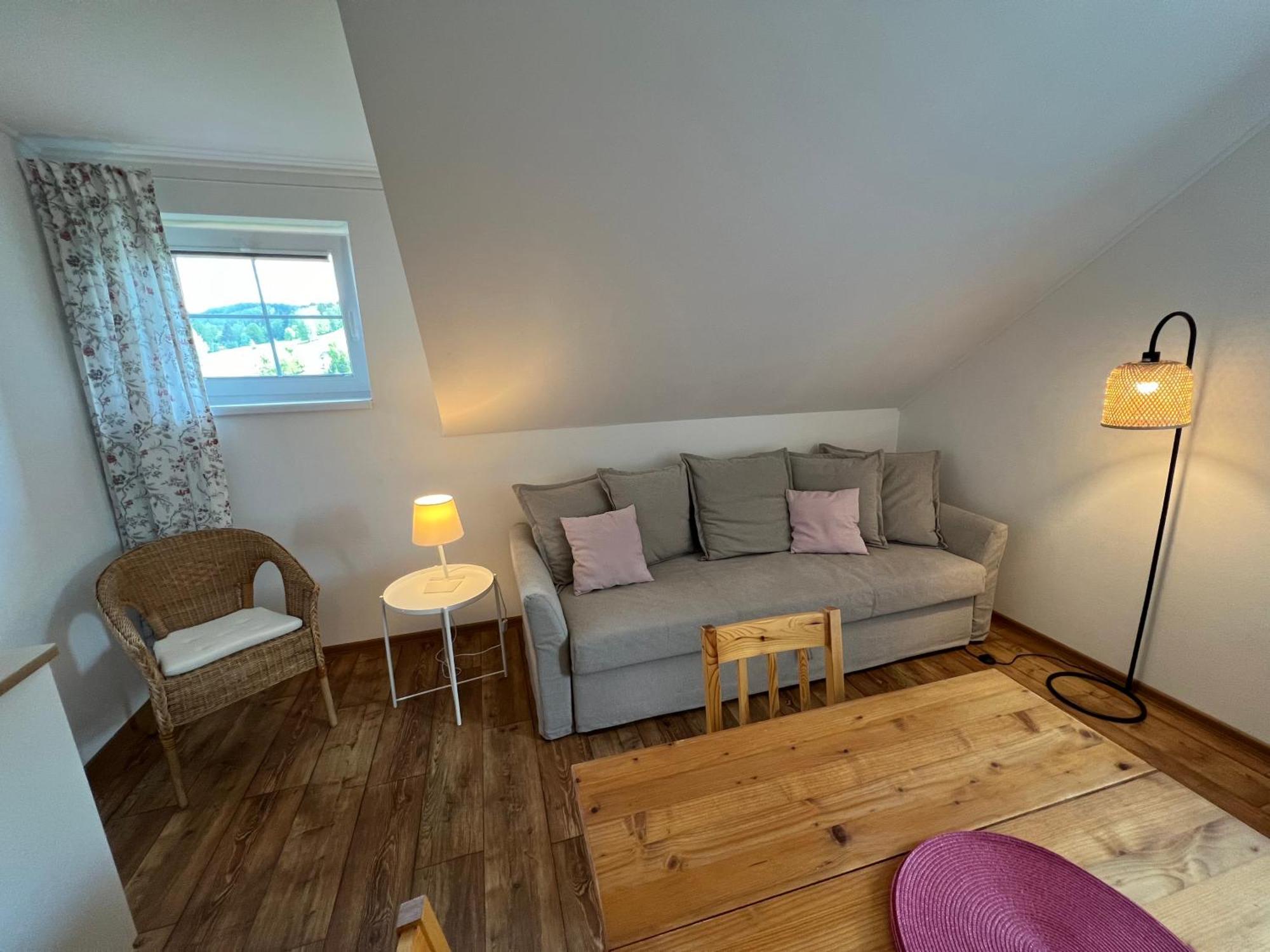 Apartment Brusinka Kasperske Hory Dış mekan fotoğraf