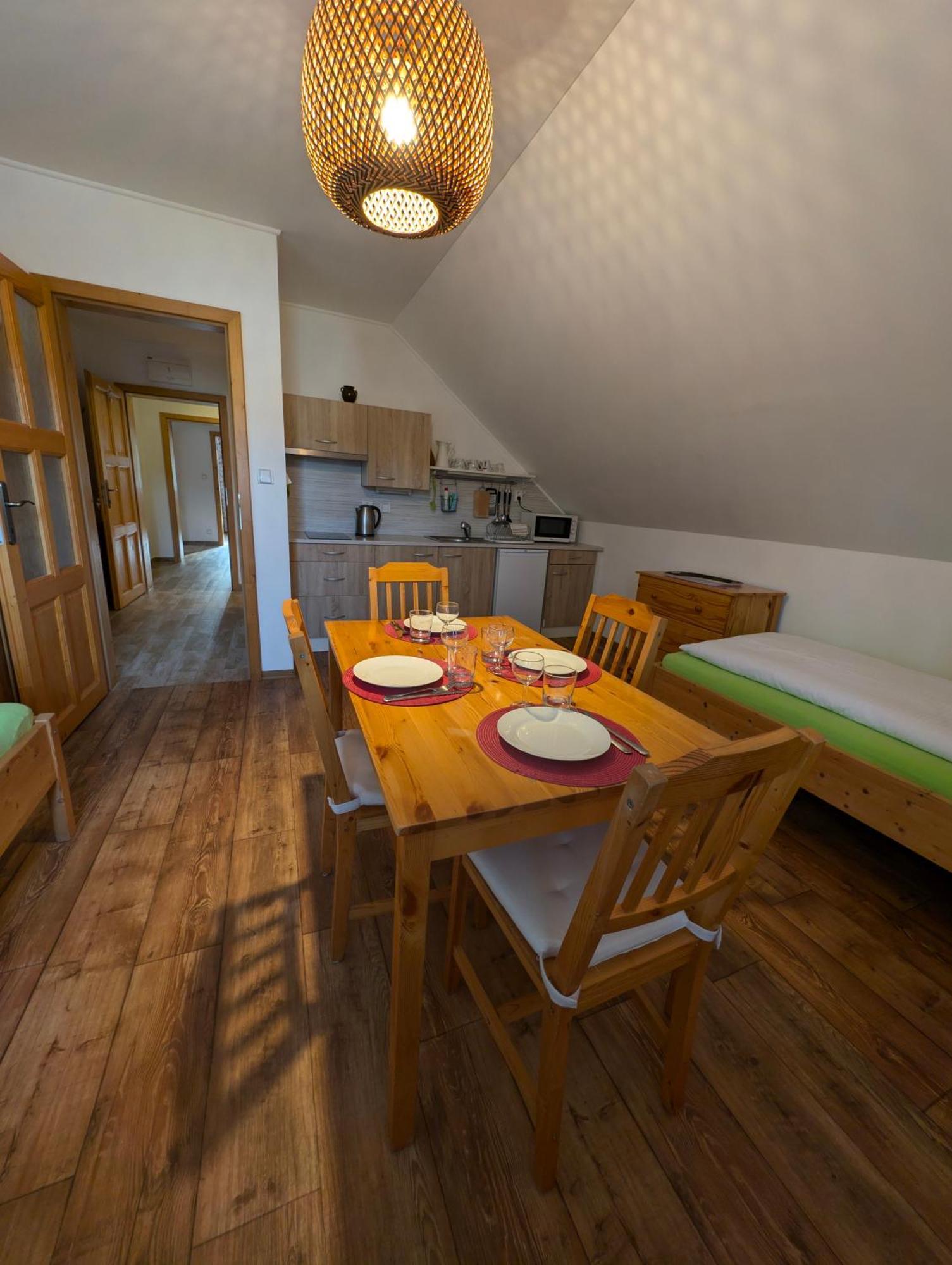 Apartment Brusinka Kasperske Hory Dış mekan fotoğraf