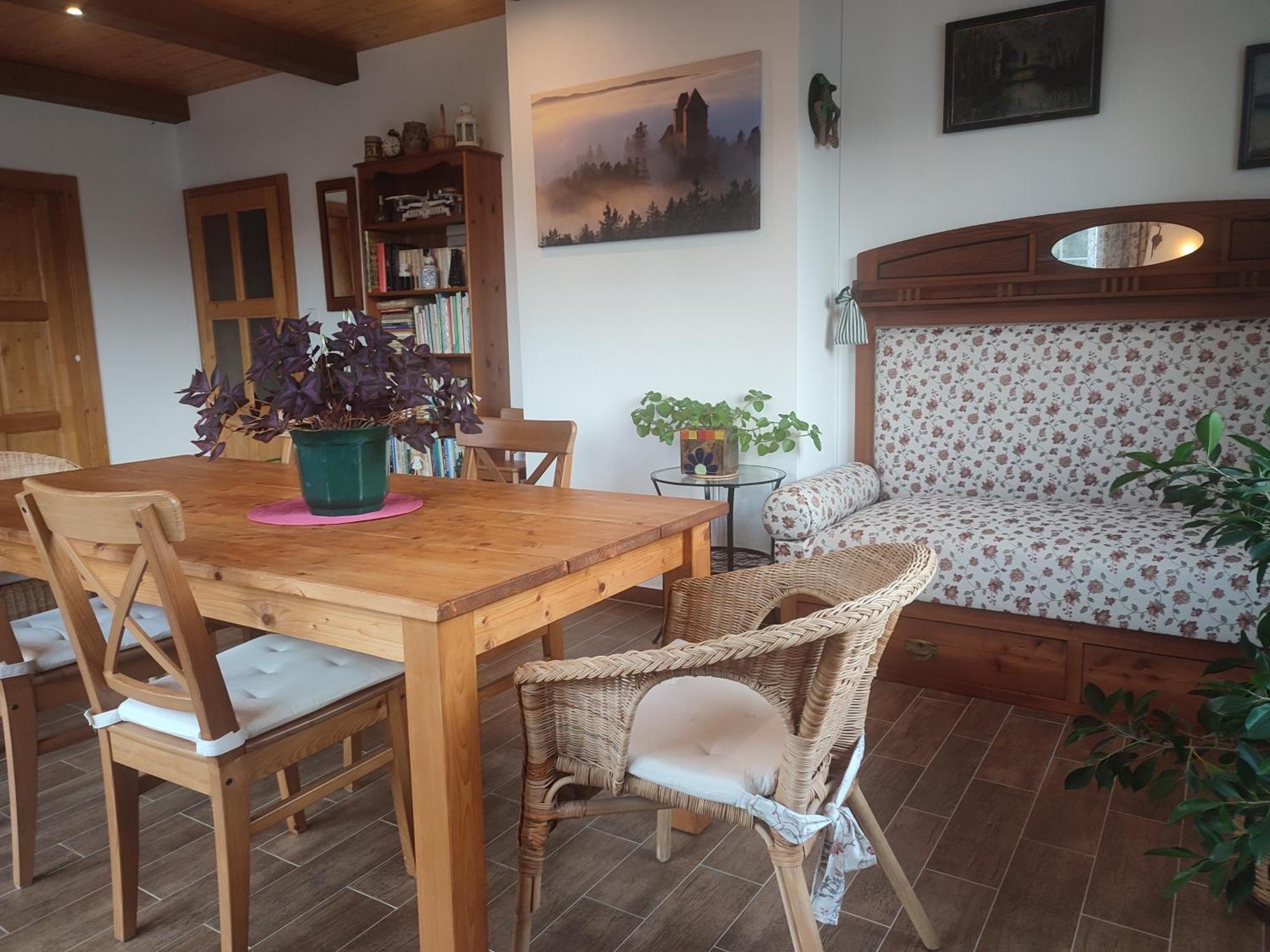 Apartment Brusinka Kasperske Hory Dış mekan fotoğraf