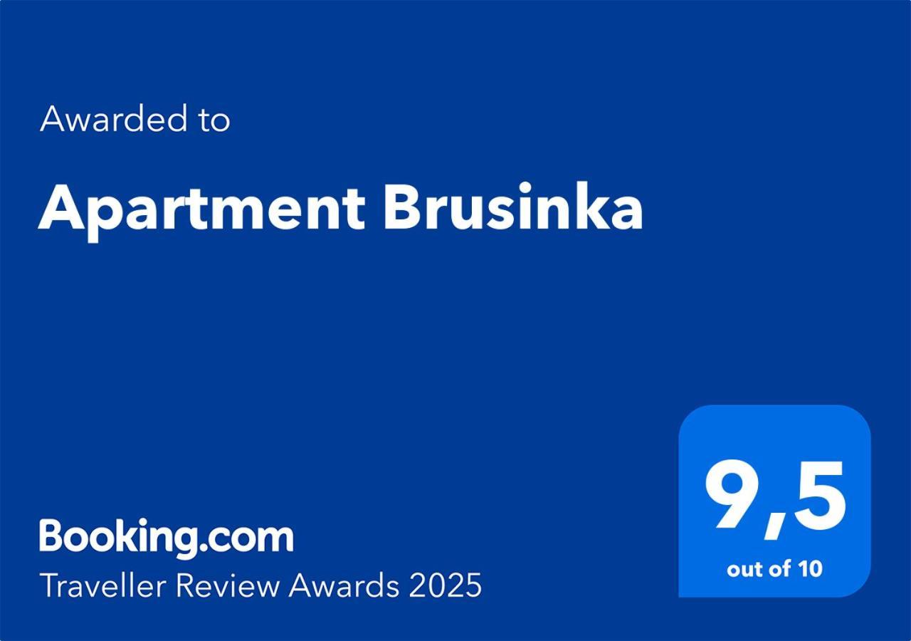 Apartment Brusinka Kasperske Hory Oda fotoğraf